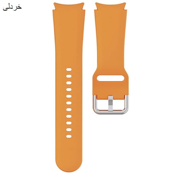 بند سیلیکونی ساعت سامسونگ گلکسی Watch 5 Pro طرح Sport — تصویر ۴