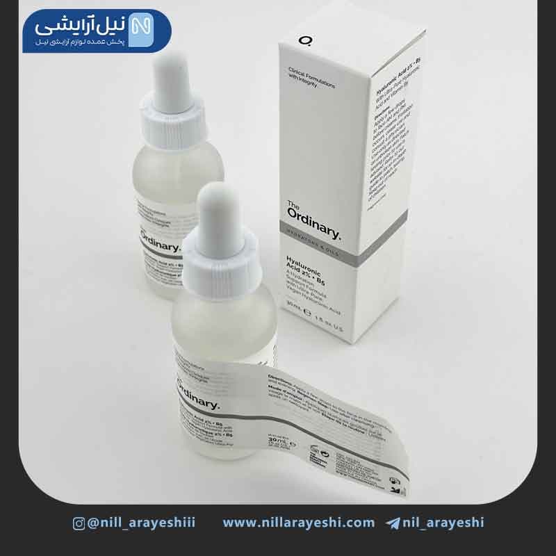سرم صورت آبرسان هیالورونیک اسید 2% + B5 د اوردینری های کپی — تصویر ۳