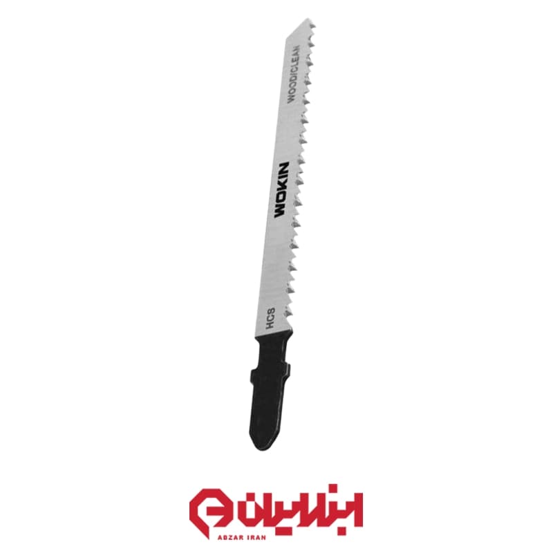 ست 5 عددی تیغ اره عمودبر چوب T101B ووکین
