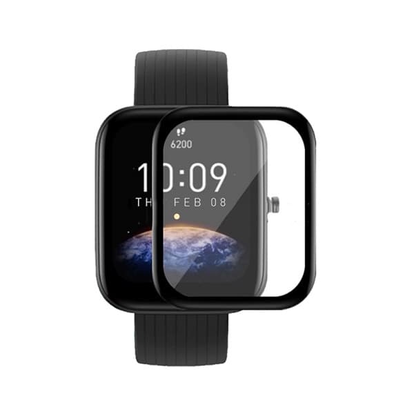 محافظ صفحه نمایش ساعت شیائومی Amazfit Bip 3 Pro مدل TPU
