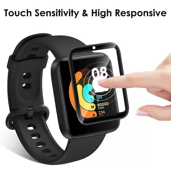 محافظ صفحه نمایش ساعت شیائومی Redmi Watch 2 مدل TPU — تصویر ۲