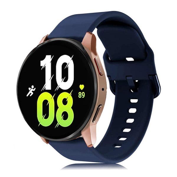 بند ساعت سامسونگ گلکسی Watch 5 سیلیکونی طرح اکتیو — تصویر ۳
