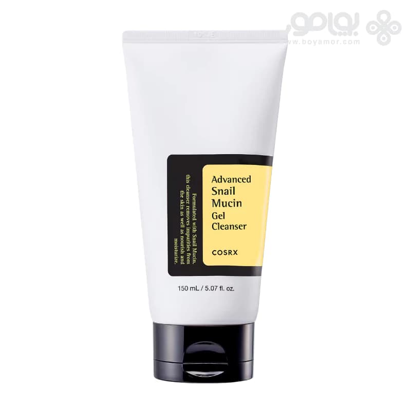 ژل شستشوی کوزارکس مدل SNAIL MUCIN حاوی موسین حلزون حجم 150 میل