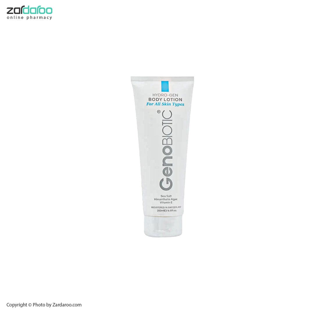 لوسیون بدن مناسب انواع پوست ژنوبایوتیک Genobiotic