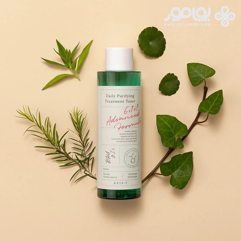 تونر روزانه اکسیس وای مدل PURIFYING حجم 200 میل — تصویر ۵