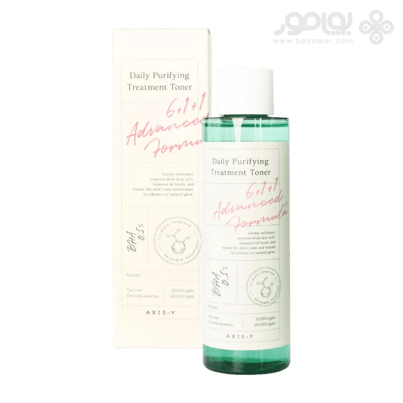 تونر روزانه اکسیس وای مدل PURIFYING حجم 200 میل — تصویر ۲
