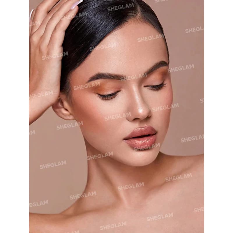 رژگونه پودری شیگلم مدل LIGHTWEIGHT رنگ BLISSFUL — تصویر ۳