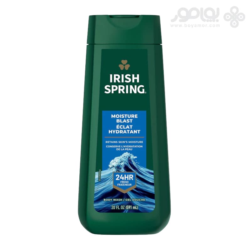 شامپو بدن آیریش اسپرینگ مدل MOISTURE BLAST حجم 591 میل