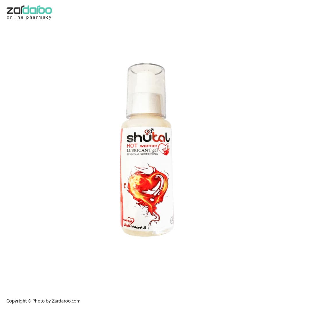 ژل لوبریکانت مدل گرم کننده hot warmer شوتال Shutal