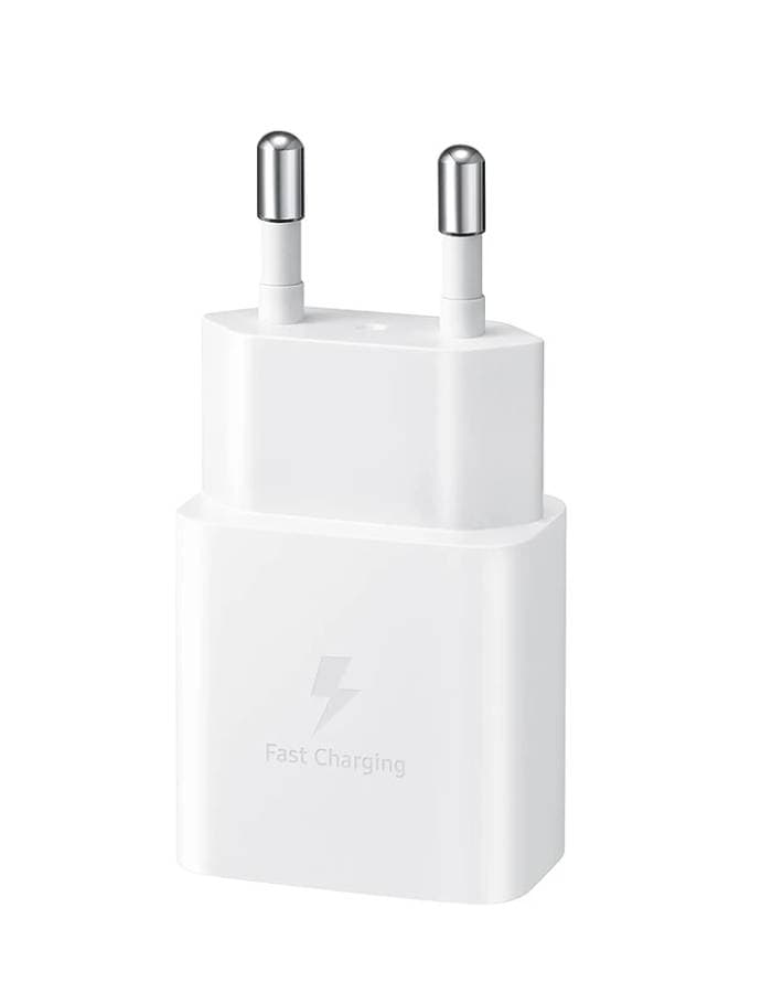 کلگی شارژر سامسونگ 15 وات PD آداپتور USB-C با کیفیت عالی — تصویر ۲