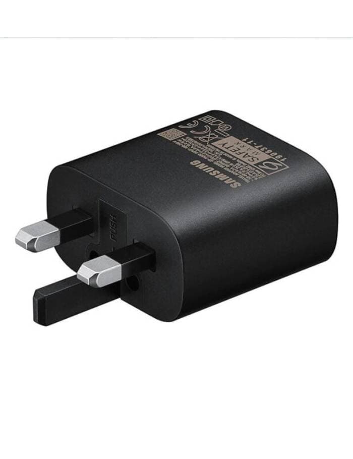 کلگی شارژر سریع سامسونگ مدل 25W PD اورجینال با خروجی USB-C — تصویر ۲