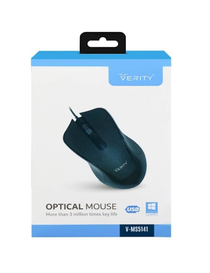 ماوس سیم‌دار VERITY مدل 5141 — تصویر ۲
