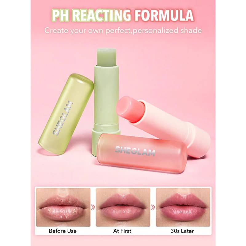 بالم لب هندوانه ای شیگلم مدل POUT PHRESH COLORCHANGING — تصویر ۳