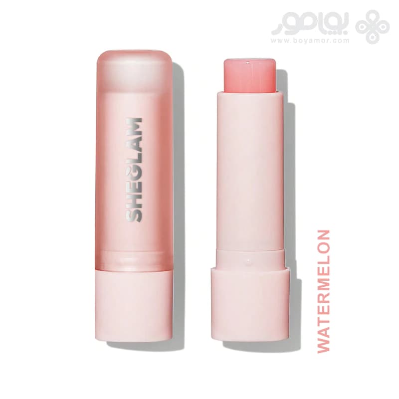 بالم لب هندوانه ای شیگلم مدل POUT PHRESH COLORCHANGING