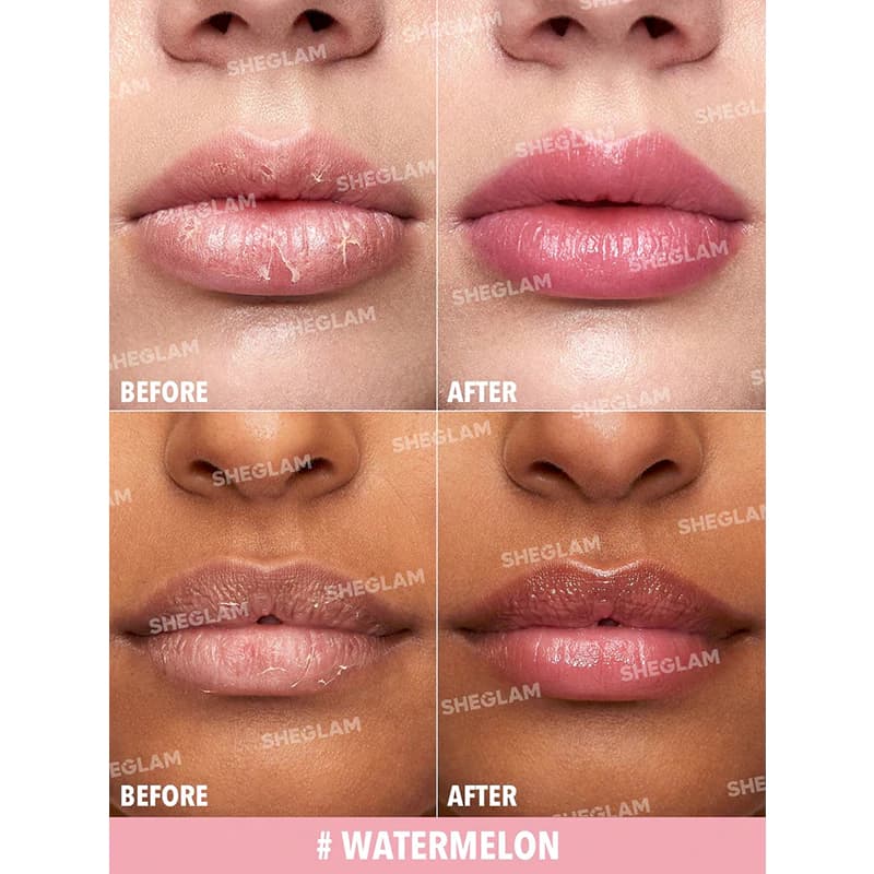 بالم لب هندوانه ای شیگلم مدل POUT PHRESH COLORCHANGING — تصویر ۲