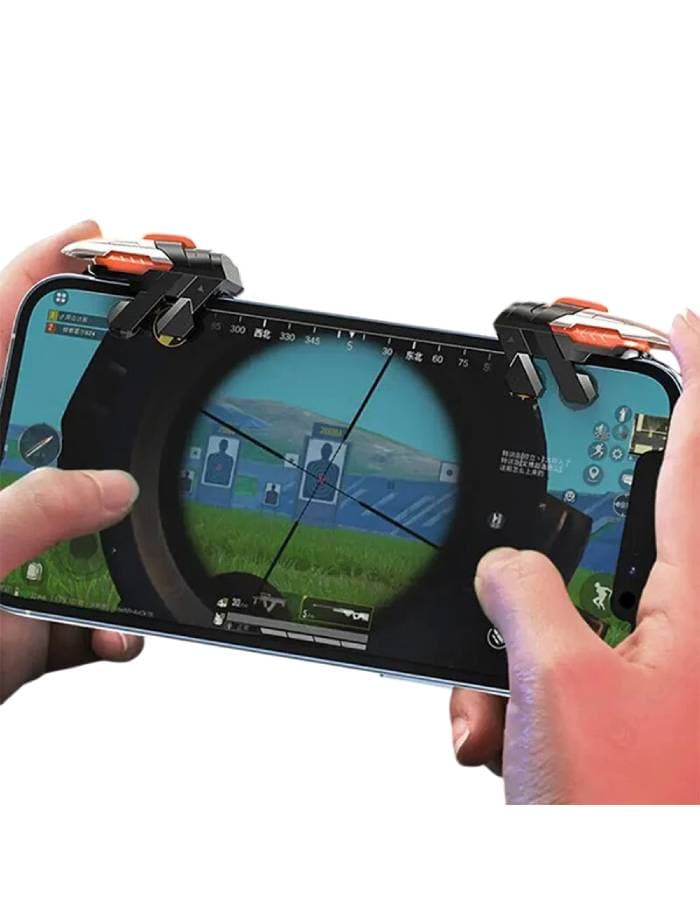 دسته بازی انگشتی PubG مدل Memo AK06 – کنترل حرفه‌ای در بازی‌های موبایل — تصویر ۲