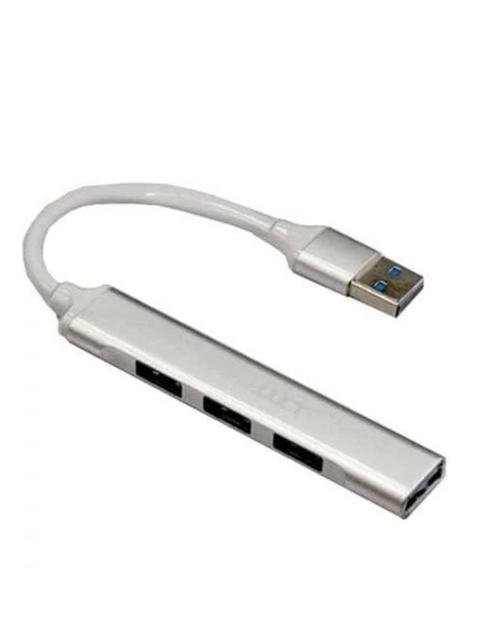 هاب ۴ پورت USB 2.0 برند XP مدل XP-H814M – اتصال سریع و پایدار