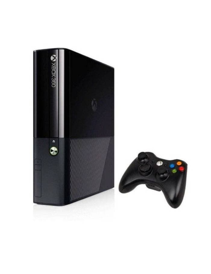 کنسول Xbox 360 JTAG سوپر اسلیم 320 گیگابایت فول گیم استوک — تصویر ۲