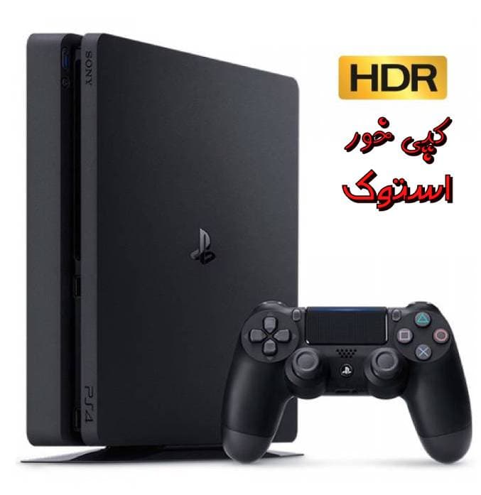 کنسول PS4 اسلیم اروپا 1 ترابایت سونی استوک کپی خور – PlayStation 4 Slim