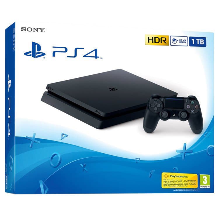کنسول PS4 اسلیم اروپا 1 ترابایت سونی استوک کپی خور – PlayStation 4 Slim — تصویر ۶