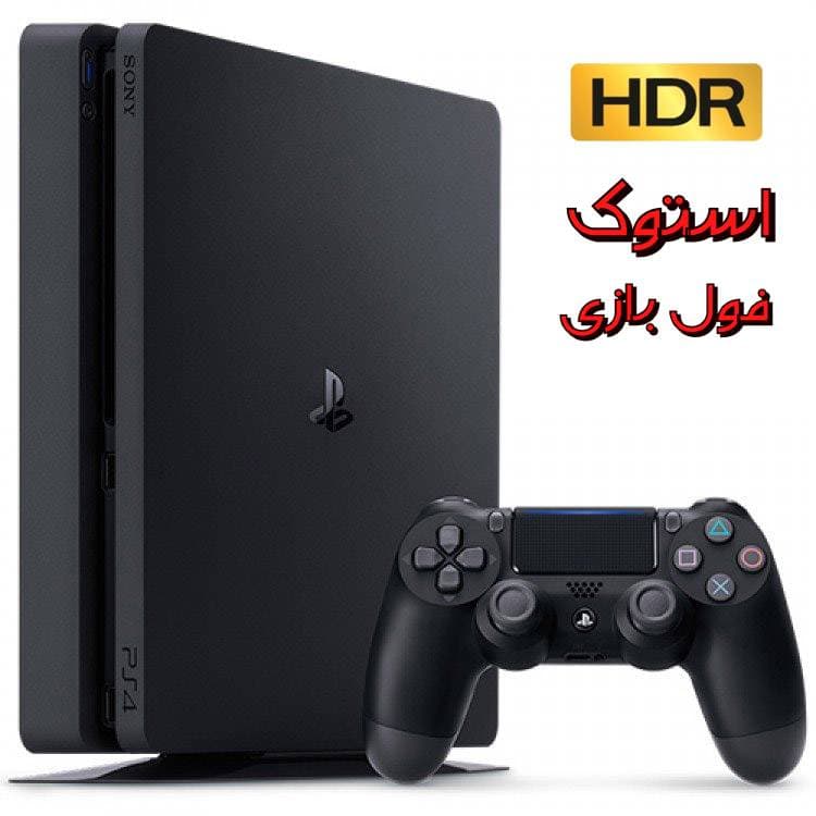 کنسول PS4 اسلیم اروپا 1 ترابایت سونی استوک فول بازی