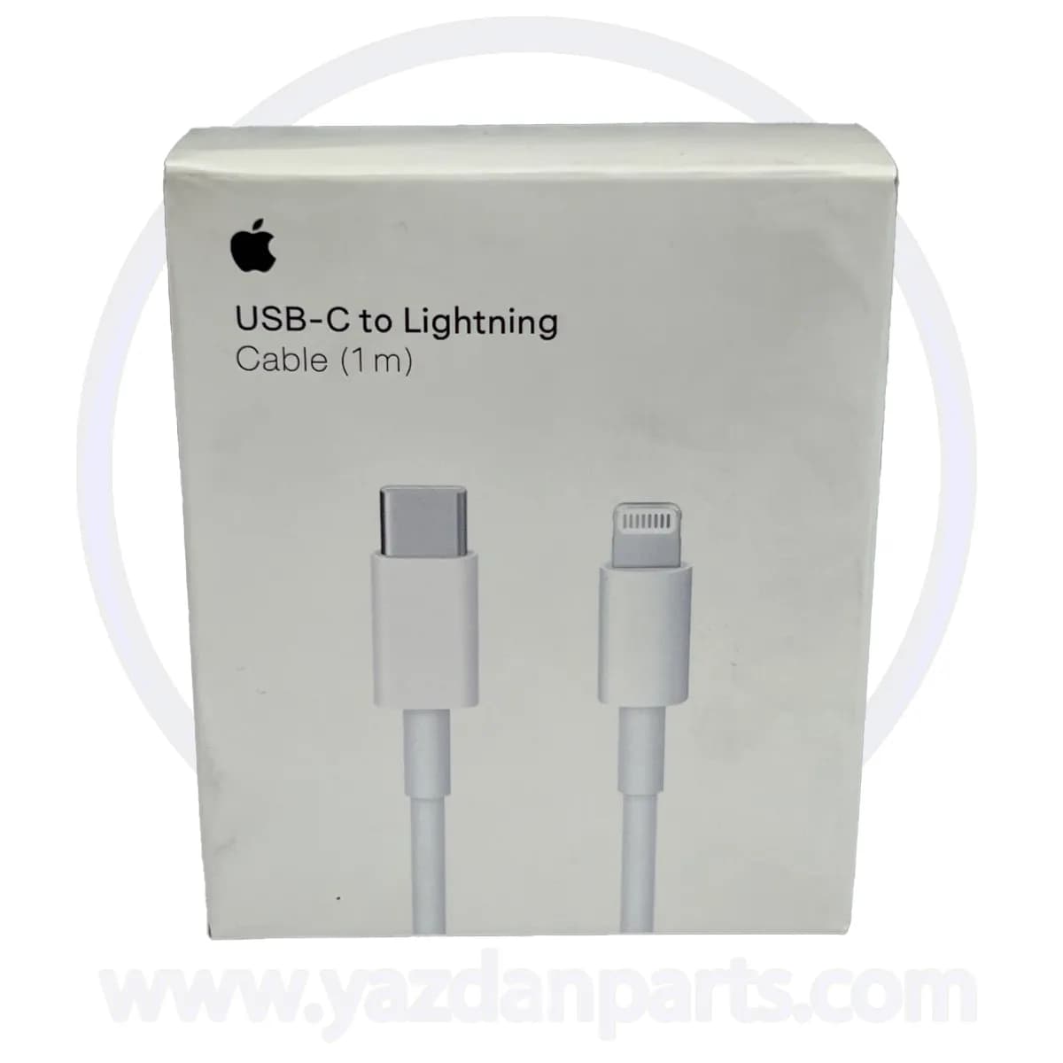 APPLE CHARGER CABLE LIGHTNING / USB TYPE C ORIGINAL