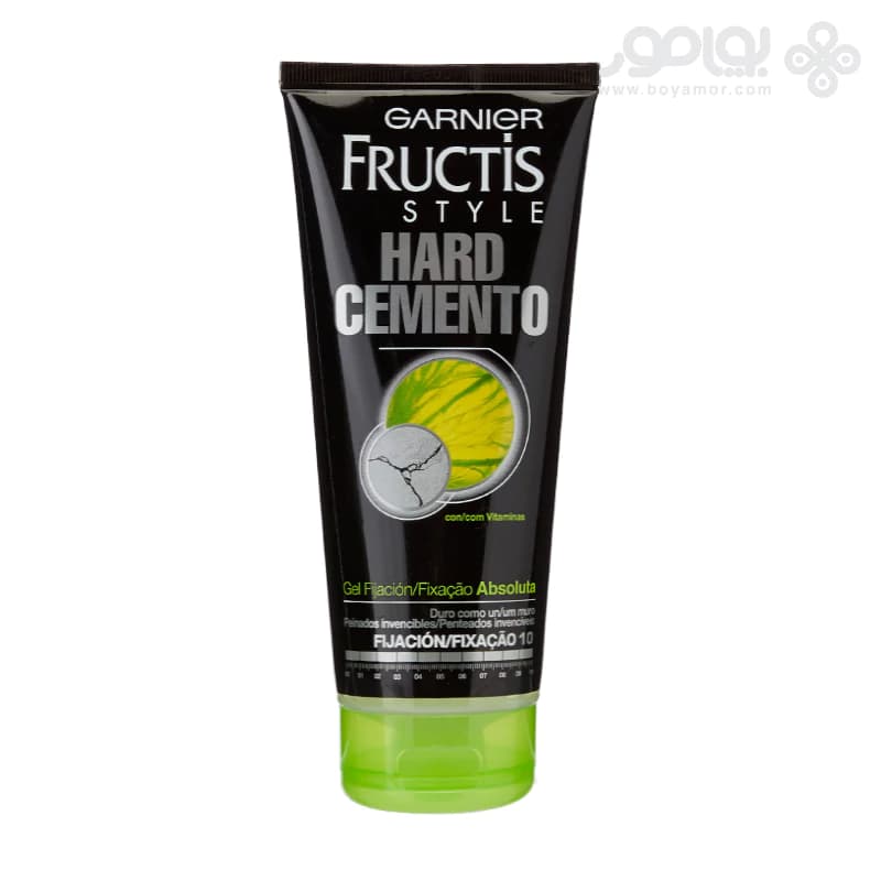 ژل فیکس و حالت دهنده مو گارنیر مدل HARD CEMENTO حجم 200 میل