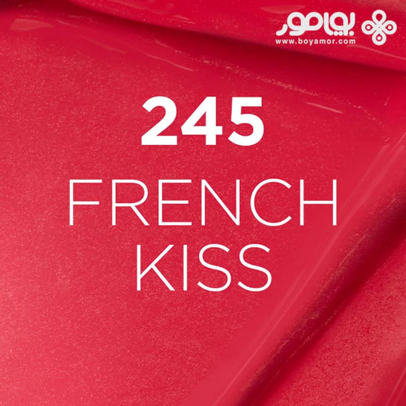 رژ لب مایع مات لورال سری INFALLIBLE شماره 245 رنگ FRENCH KISS — تصویر ۳