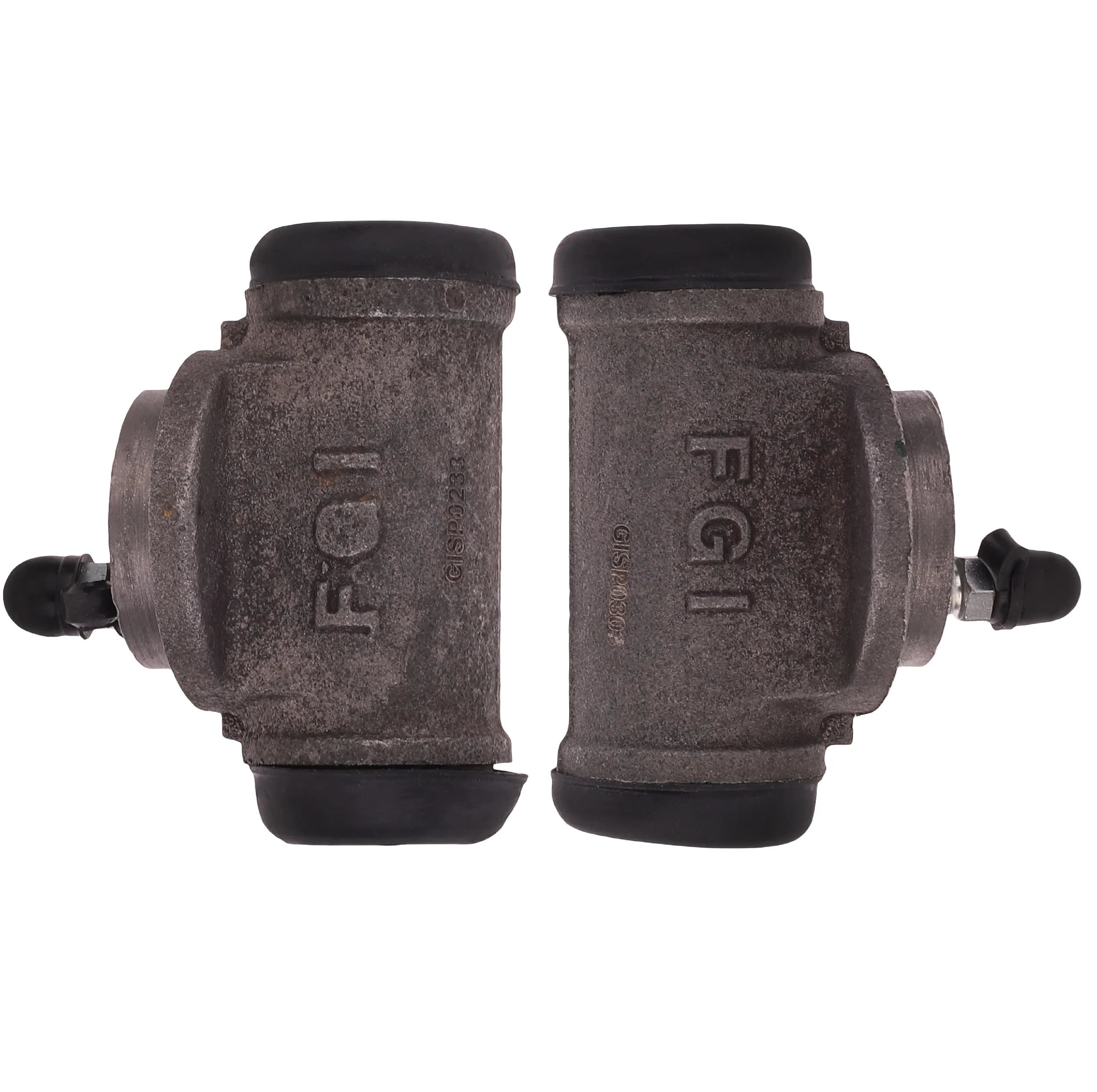سیلندر کامل ترمز چرخ عقب چپ و راست جی ای اس پی کد 405005405006 مناسب برای پژو 405 و پارس مجموعه 2 عددی