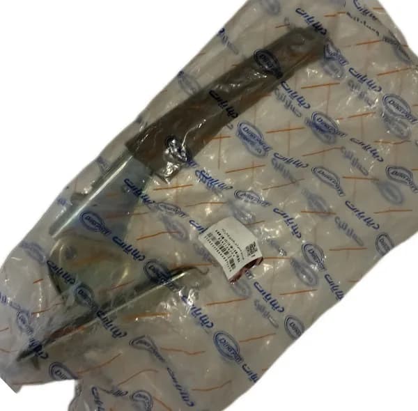 اهرم ترمز دستی دیناپارت مدل تفنگی بژ کد DNbeige070 مناسب برای پژو 405 و سمند — تصویر ۲