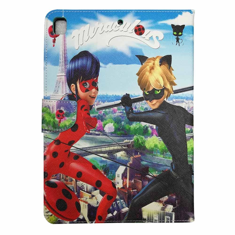 کیف کلاسوری طرح دختر کفشدوزکی 2 | تبلت اپل iPad 9.7 (Air 1-Air 2-New-Pro 2) — تصویر ۲