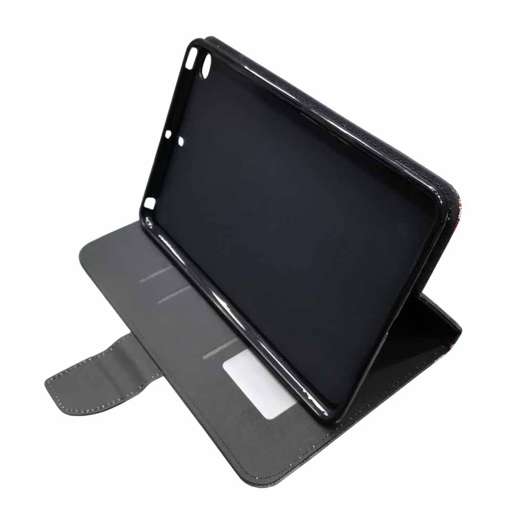 کیف کلاسوری طرح دختر کفشدوزکی 2 | تبلت اپل ipad mini 1-2-3-4-5 — تصویر ۴