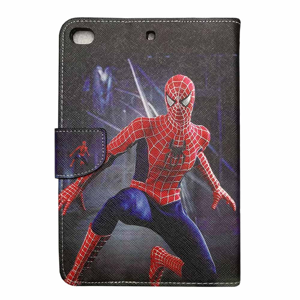 کیف کلاسوری طرح اسپایدرمن 1 | تبلت اپل ipad mini 1-2-3-4-5 — تصویر ۲