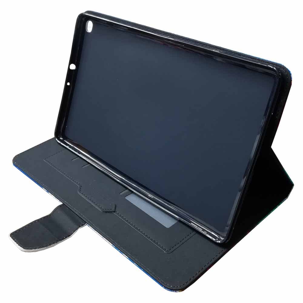 کیف کلاسوری طرح السا و آنا 1 | تبلت سامسونگ Tab A 10.1 (T510-T515) — تصویر ۴