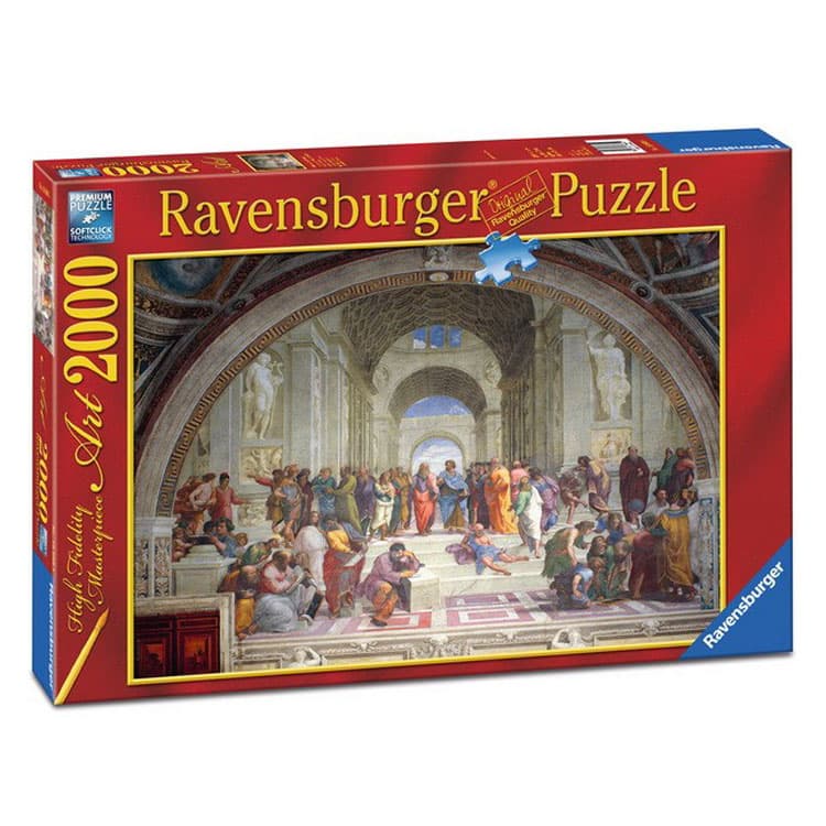 پازل ۲۰۰۰ تکه رونزبرگر Ravensburger طرح مدرسه آتن
