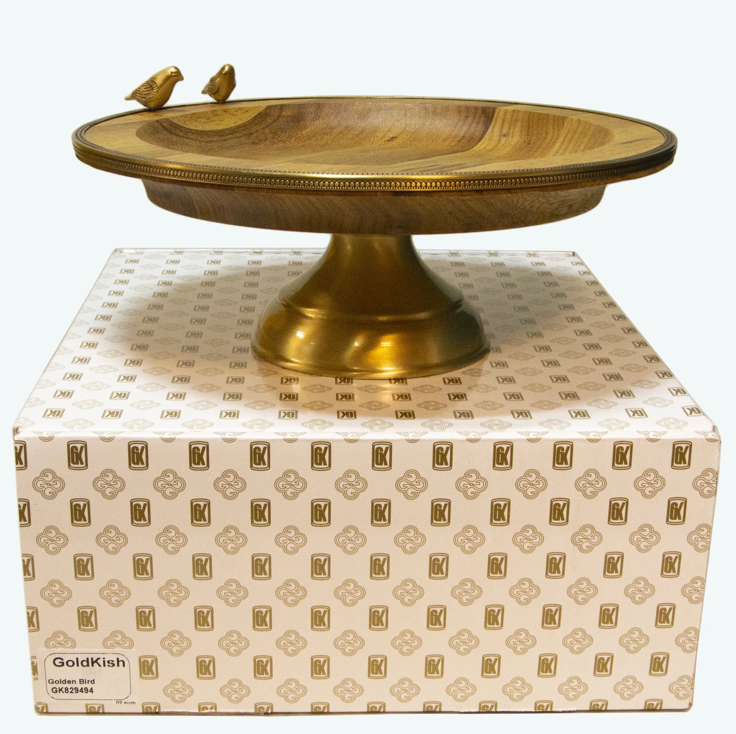 شیرینی خوری گلد کیش کد GK829494 — تصویر ۳