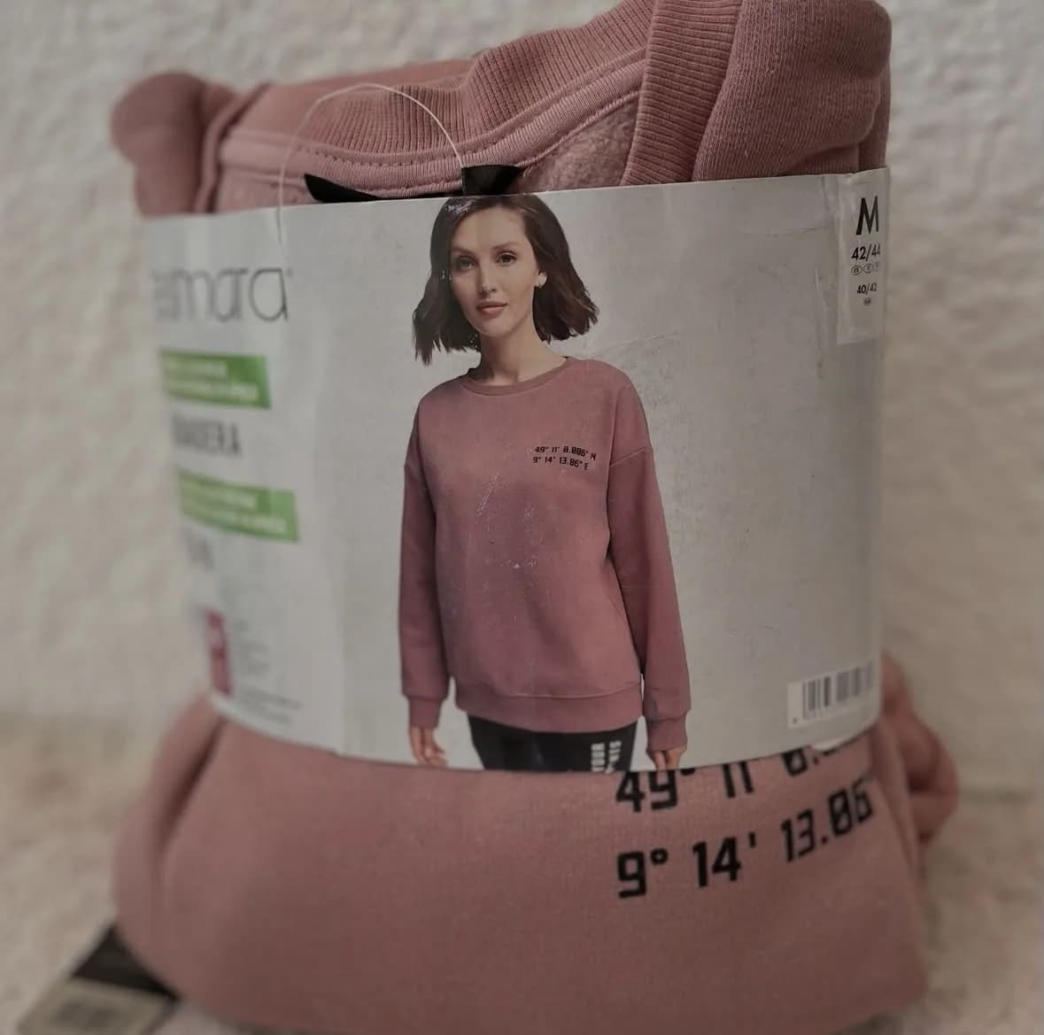 سویشرت زنانه اسمارا مدل 1547 — تصویر ۸
