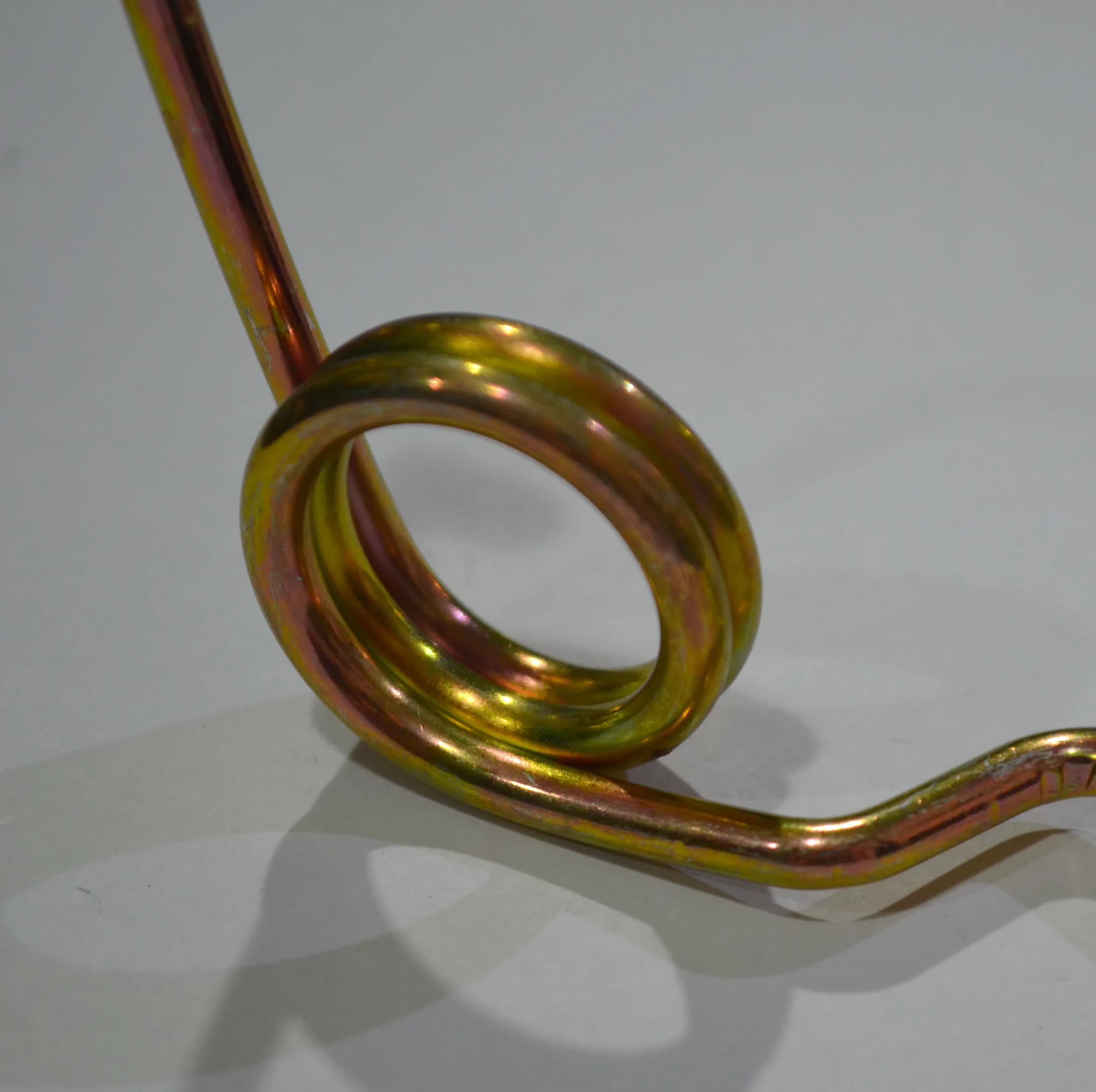 فنر ترمز دستی عقب راست مناسب مدل PSA002 برای اچ سی کراس بسته 2 عددی — تصویر ۳