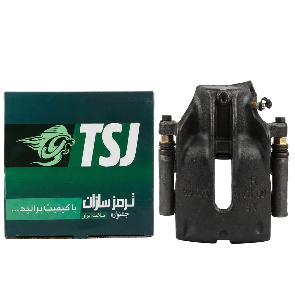 سیلندرترمز چرخ عقب راست ترمزسازان جشنواره کد 31021867 مناسب برای نیسان — تصویر ۴