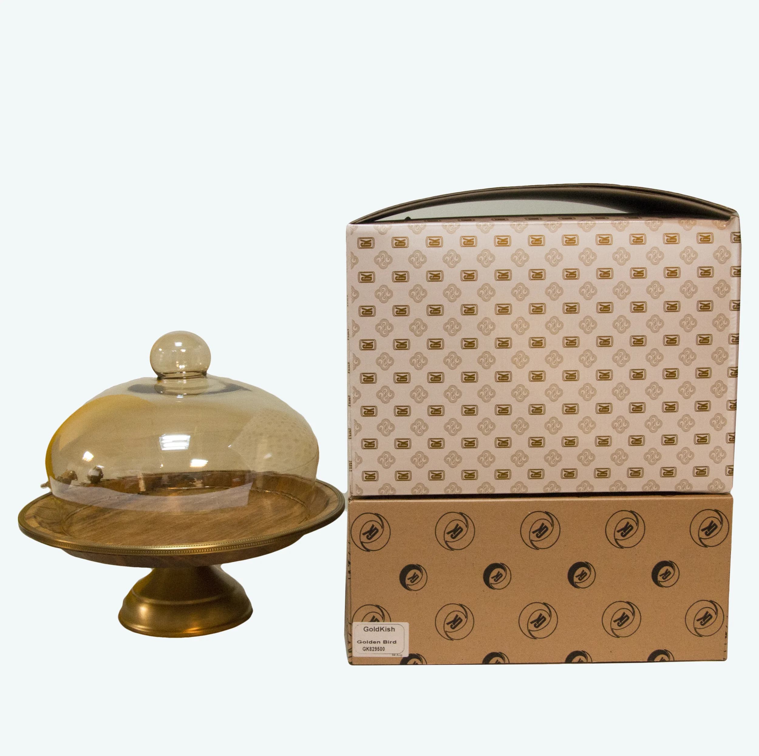 شیرینی خوری گلد کیش کد GK829498 — تصویر ۴