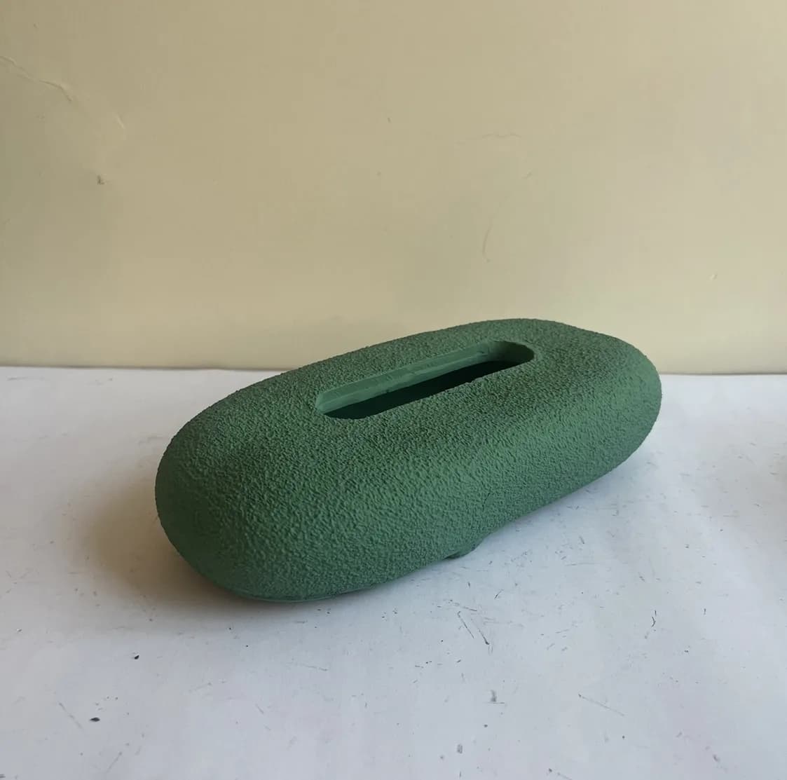 جای دستمال کاغذی مدل تخت طرح تکسچر کد ۰۱ — تصویر ۶