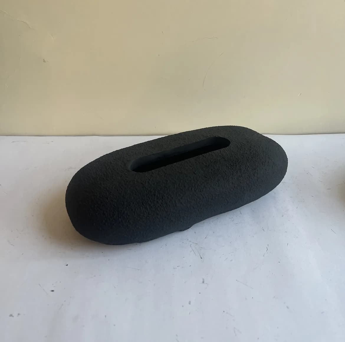 جای دستمال کاغذی مدل تخت طرح تکسچر کد ۰۱ — تصویر ۴