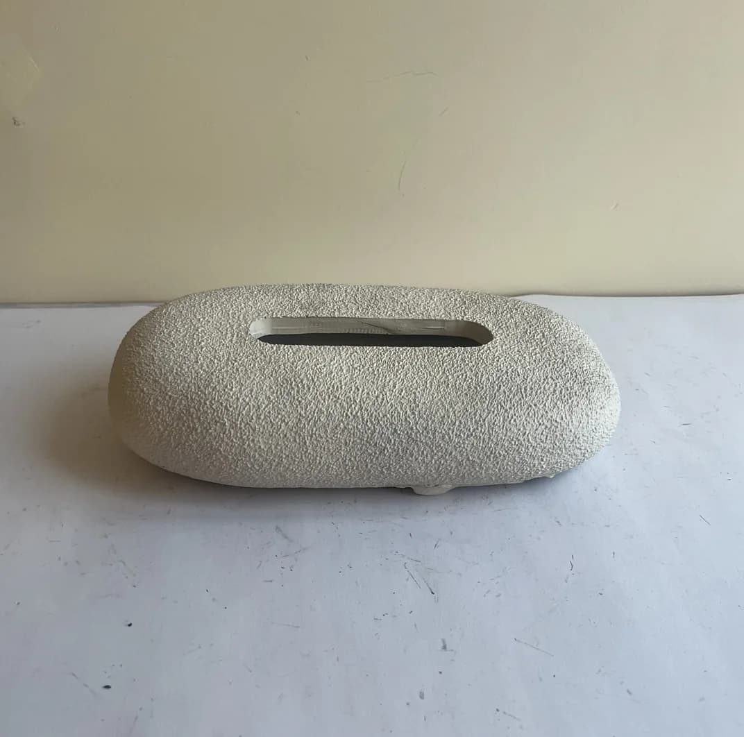 جای دستمال کاغذی مدل تخت طرح تکسچر کد ۰۱ — تصویر ۸