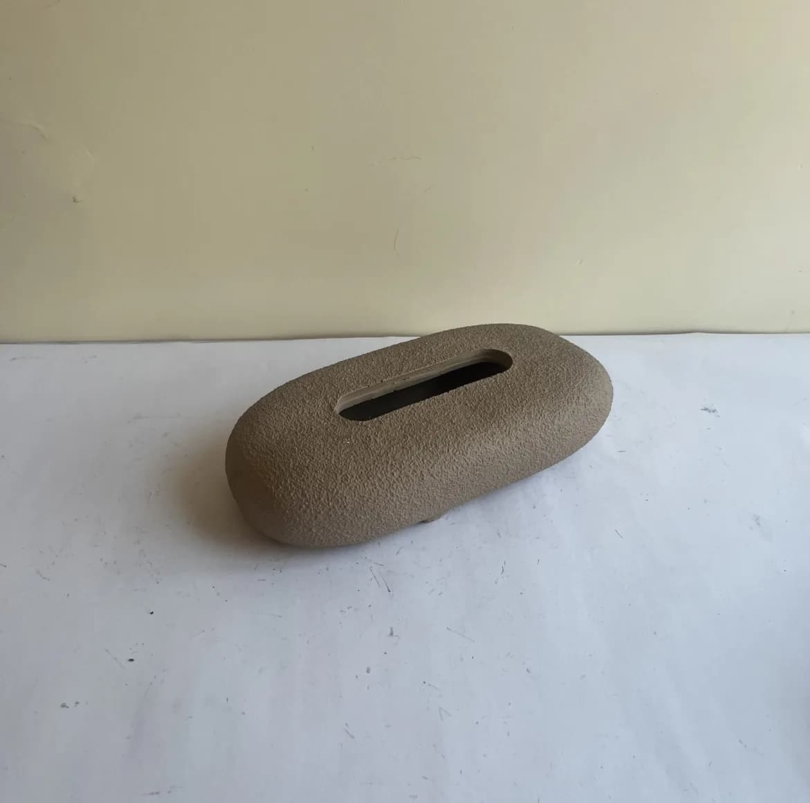 جای دستمال کاغذی مدل تخت طرح تکسچر کد ۰۱ — تصویر ۷