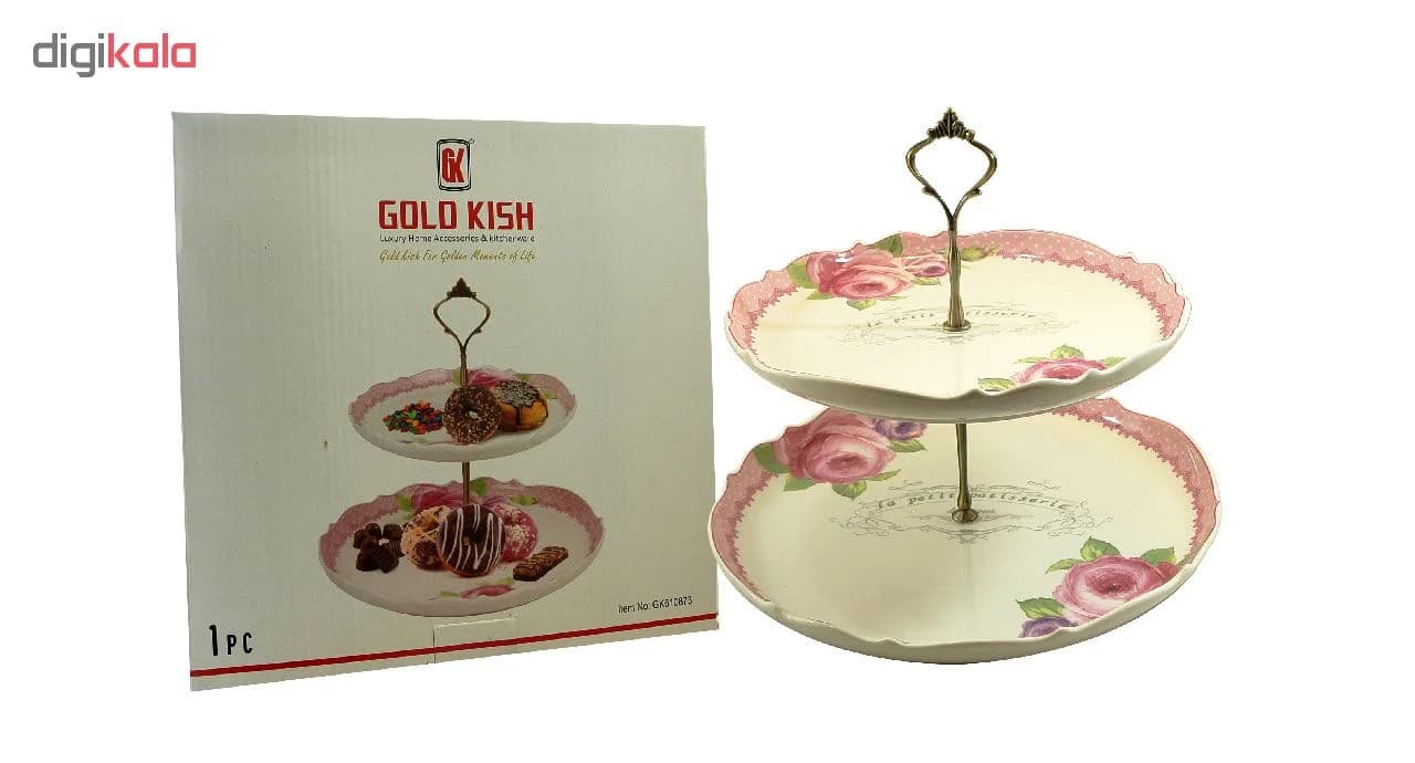 شیرینی خوری گلدکیش مدل GK610873 — تصویر ۴