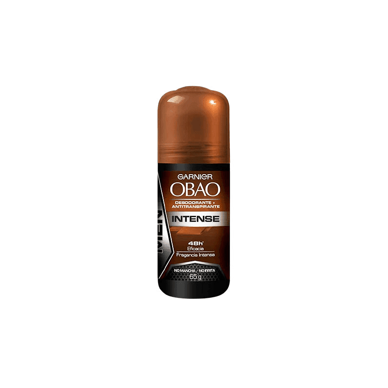 رول ضد تعریق مردانه گارنیر Obao مدل Intense وزن 65 گرم