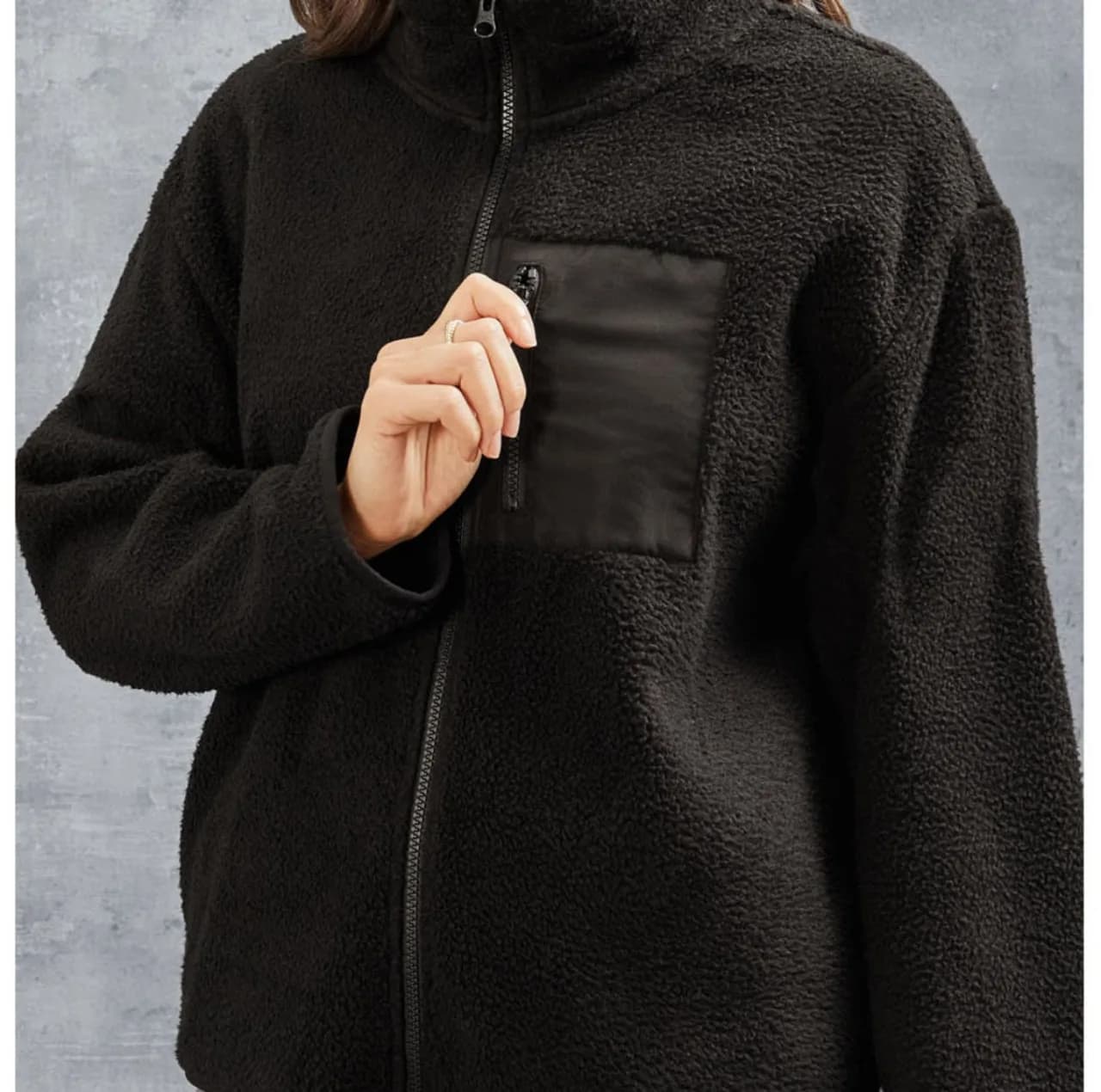 سویشرت زنانه اسمارا مدل LS399 — تصویر ۶