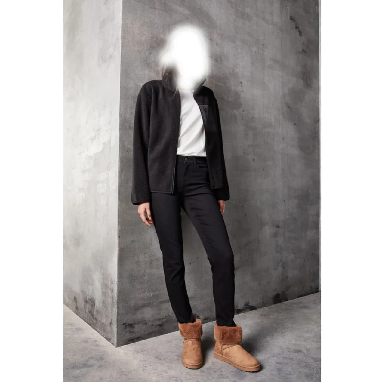 سویشرت زنانه اسمارا مدل LS399 — تصویر ۷