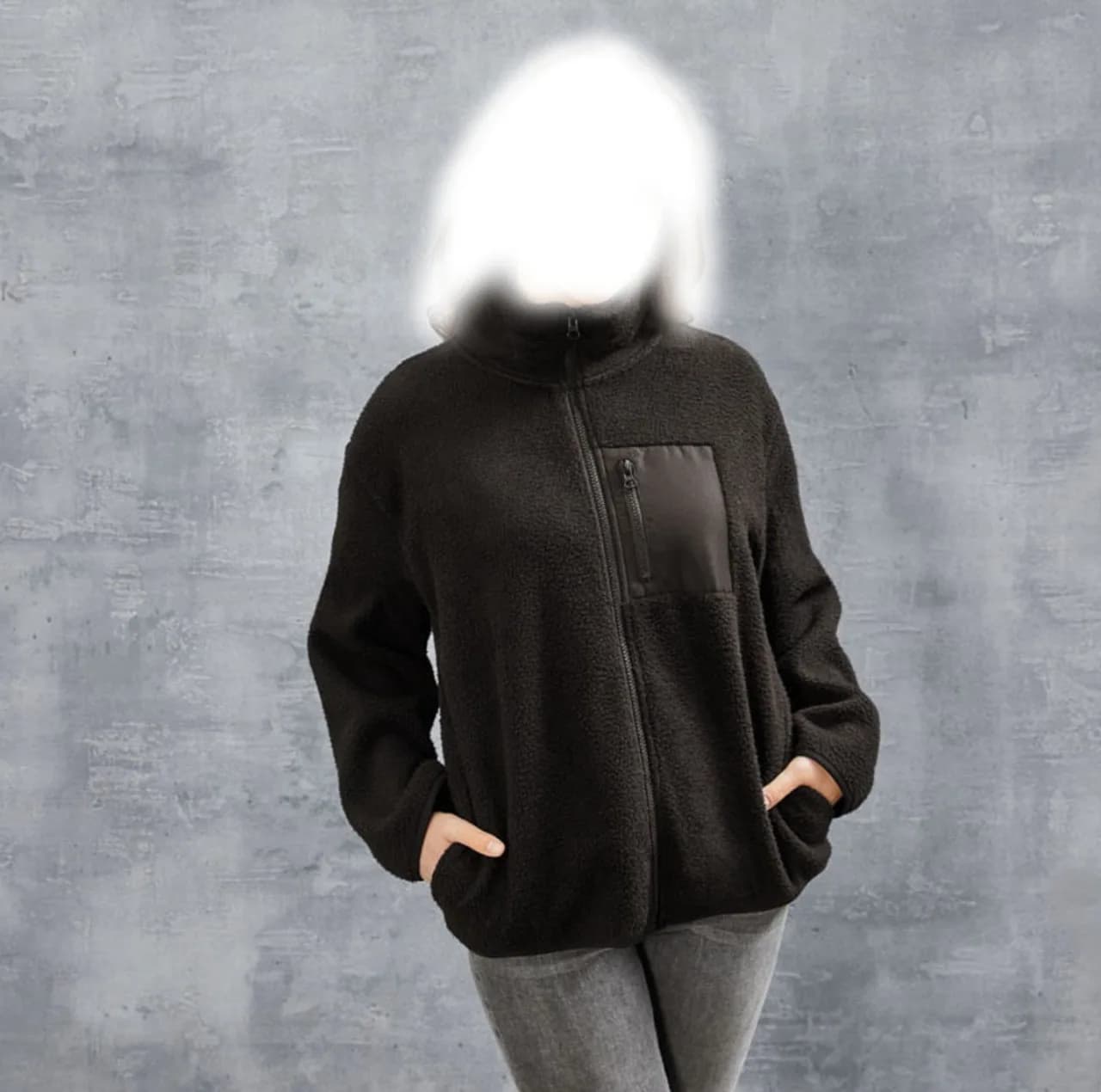 سویشرت زنانه اسمارا مدل LS399 — تصویر ۴