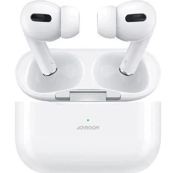 هدست بلوتوثی توگوشی جوی روم مدل Pro 2 با بلوتوث 5.2، میکروفون داخلی، کنترل لمسی و درگاه USB Type-C